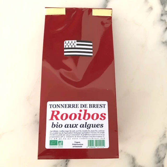 Roter Rooibusch Tee aus kbA mit Algen 90 g