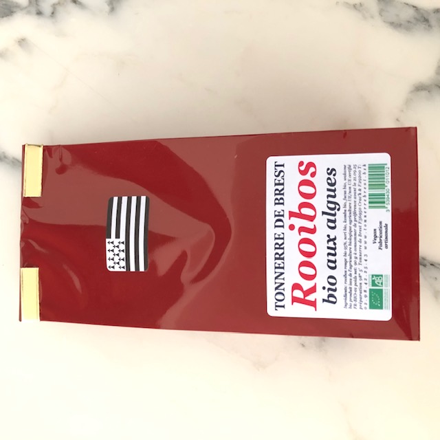 Organic red rooibos tea with seaweed 90 g