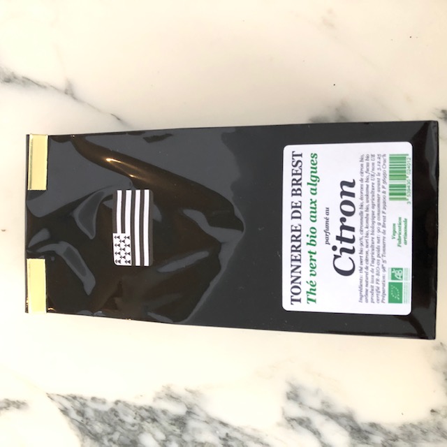 Organic Green Tea with seaweed and lemon 90 g