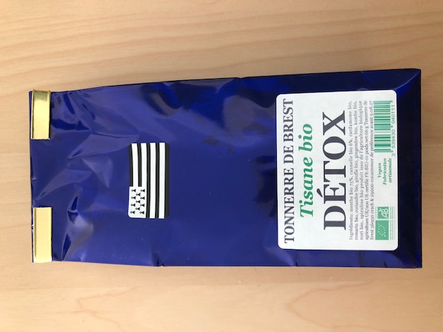Organic DETOX herbal tea 66 g
