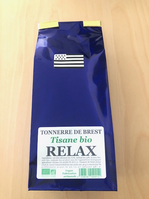 Infusiones ORGANIC RELAX 46 g